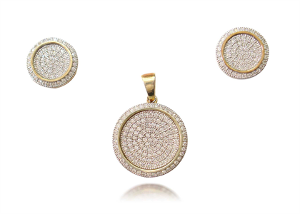 Gold Plated | Fashion Pendant Sets